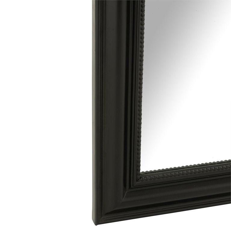 Wall Mirror - Black - Emi Wood - 87cm x 144cm