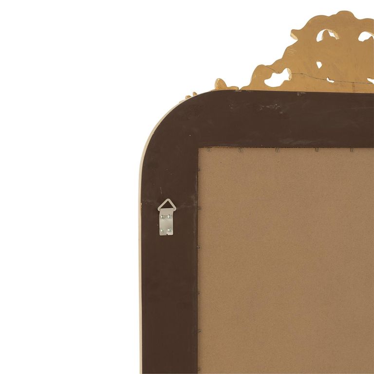 Wall Mirror - Black - Emi Wood - 87cm x 144cm