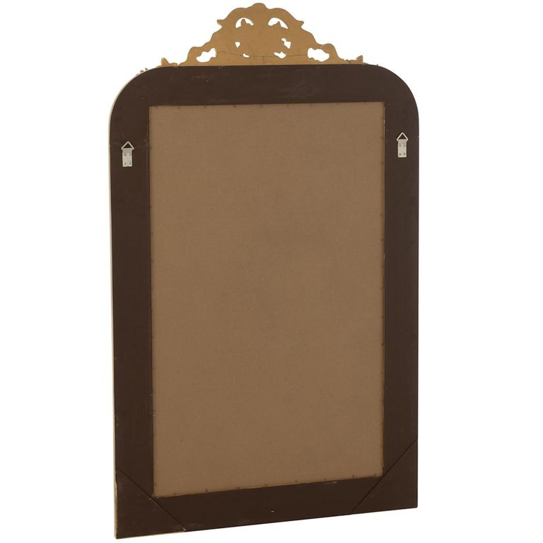 Wall Mirror - Gold - Emi Wood - 87cm x 144cm