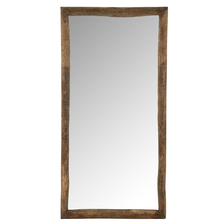 Leaner Mirror - Brown - Wood - 90cm x 176cm