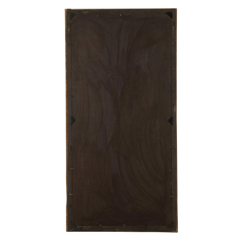 Leaner Mirror - Brown - Wood - 90cm x 176cm