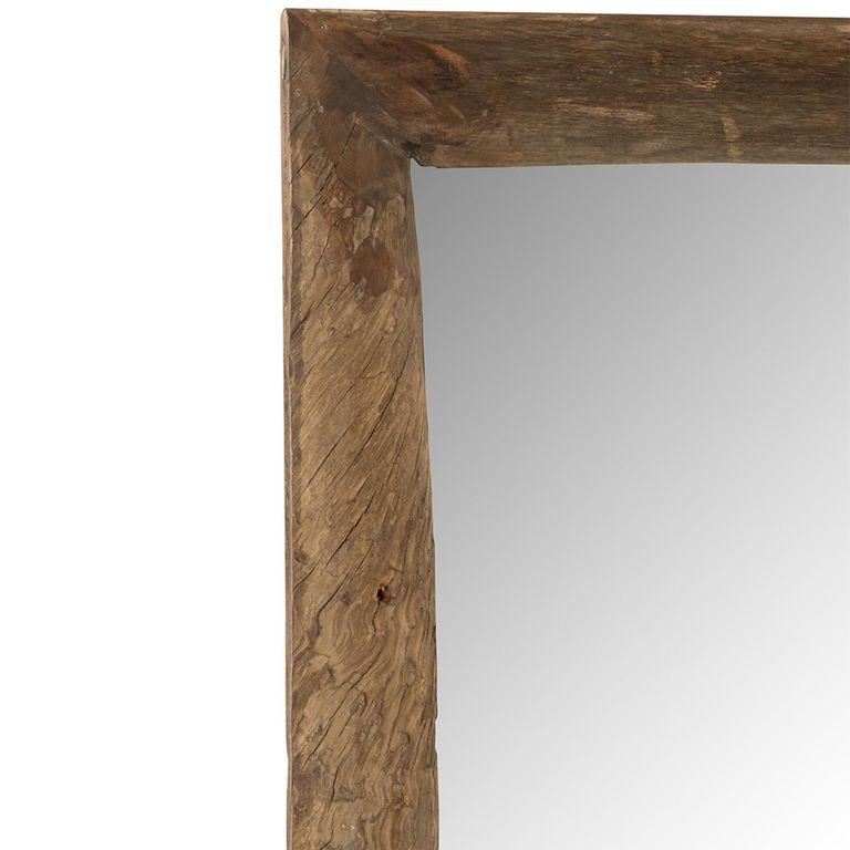 Leaner Mirror - Brown - Wood - 90cm x 176cm
