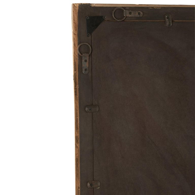 Leaner Mirror - Brown - Wood - 90cm x 176cm