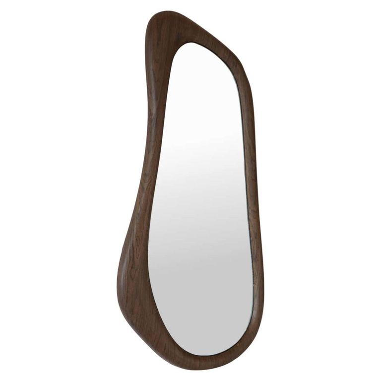 Briar Wall Mirror - Abstract - Brown - 60cm x 120cm
