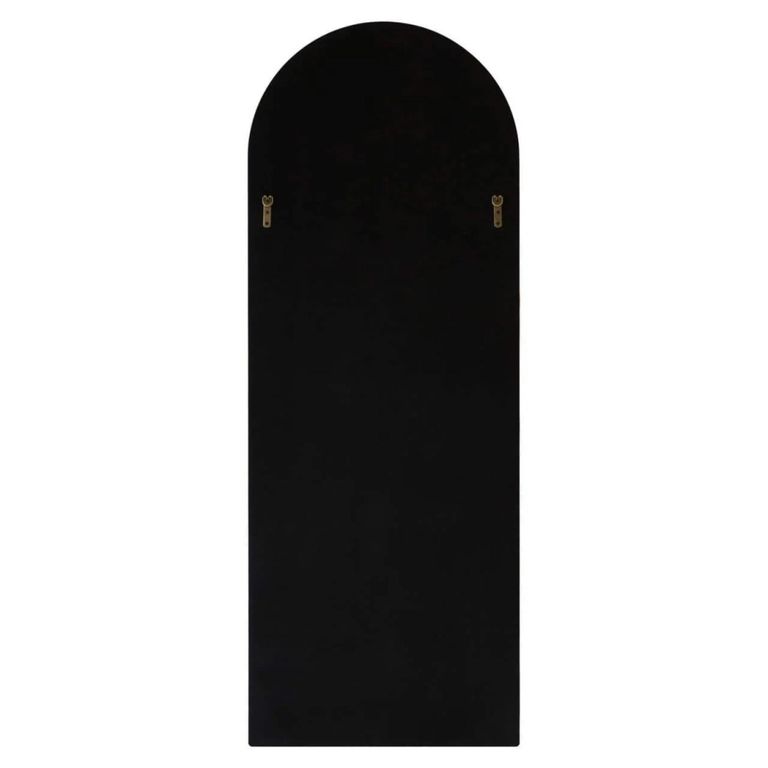 Draven Wall Mirror - Arch - Champagne Gold - 60cm x 160cm