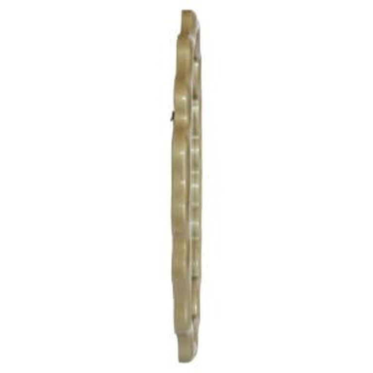 Morgan Wall Mirror - Oval - Champagne Gold - 80cm x 120cm