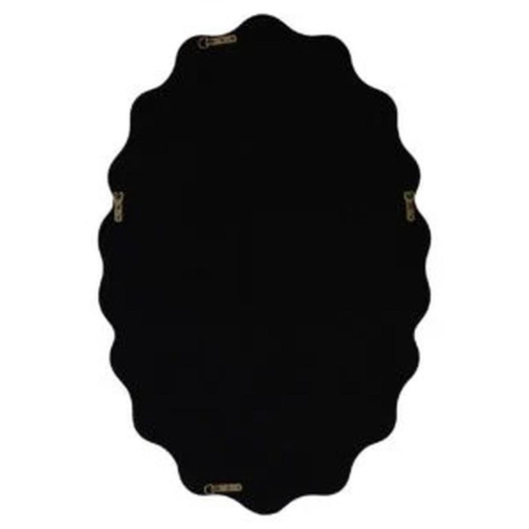 Morgan Wall Mirror - Oval - Champagne Gold - 80cm x 120cm