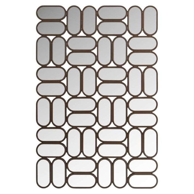 Sophia Wall Mirror - Chestnut - 80cm x 120cm