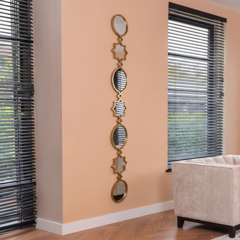 Babice Gold Wall Mirror