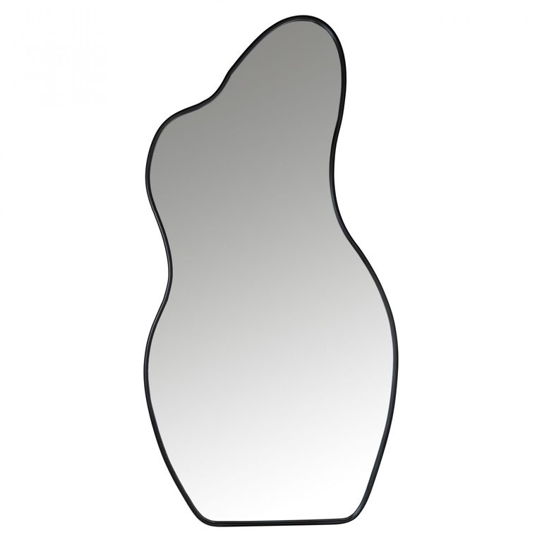 Aldon Black Wall Mirror