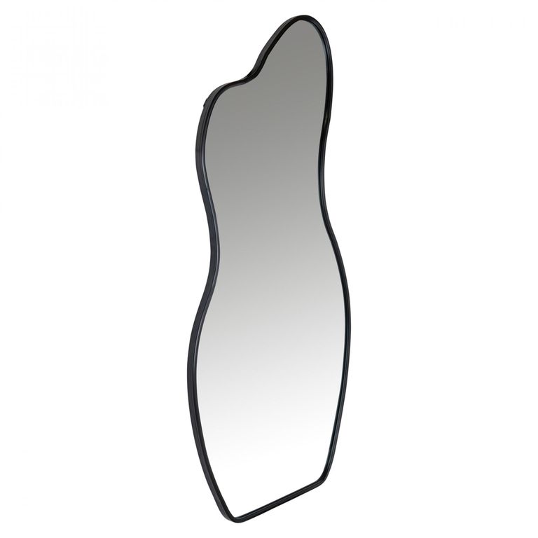 Aldon Black Wall Mirror