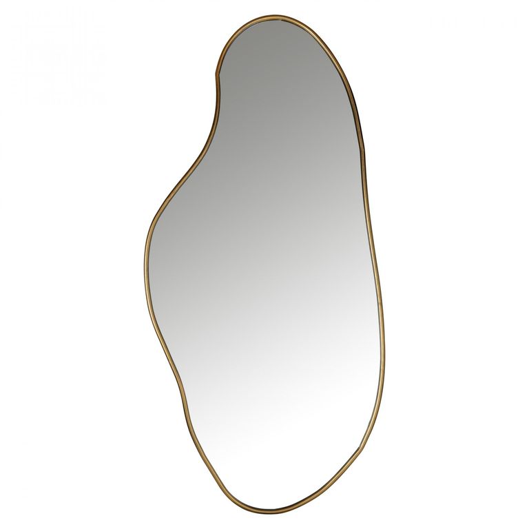 Alton Brushed Gold Wall Mirror