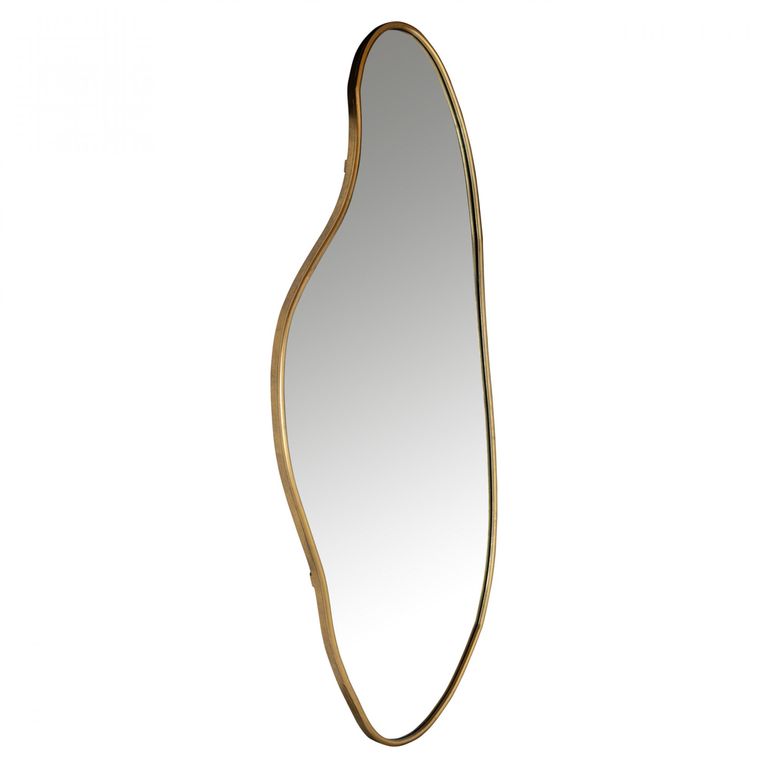 Alton Brushed Gold Wall Mirror
