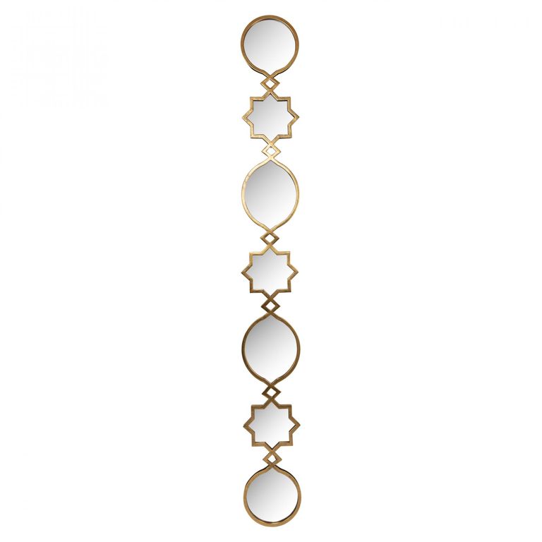 Babice Gold Wall Mirror