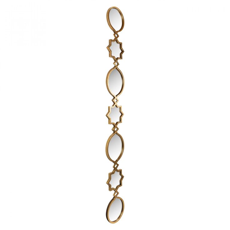 Babice Gold Wall Mirror