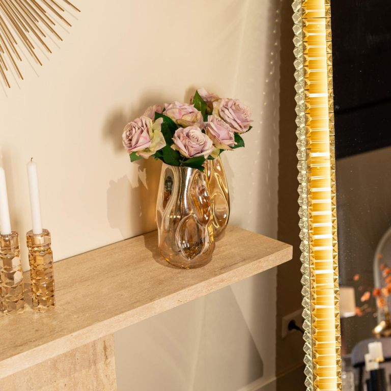 Kahlo Bronze Floor Mirror