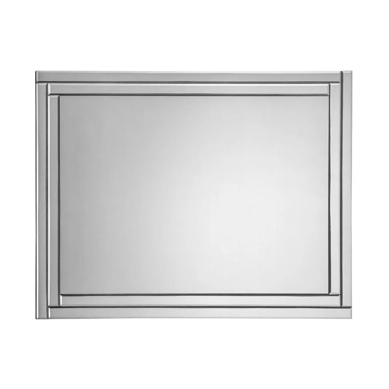 Deco Wall Mirror - Glass - 60cm x 80cm