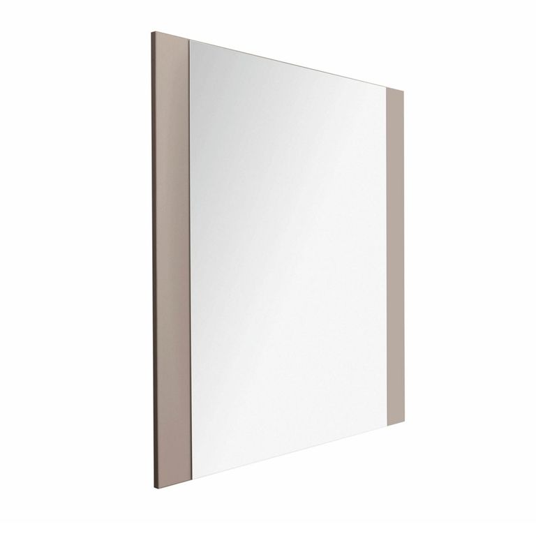 Claire Wall Mirror - Pearl Line Eco Veneer High Gloss