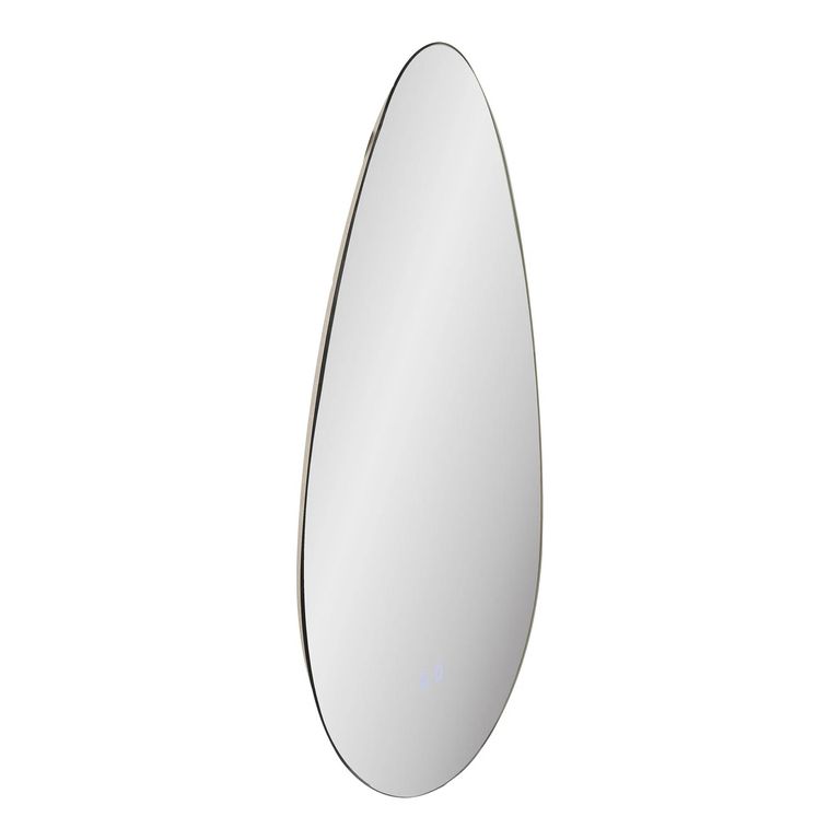 Kiama Bathroom Wall Mirror - with LED Lights - Abstract - Glass - 58cm x 80cm