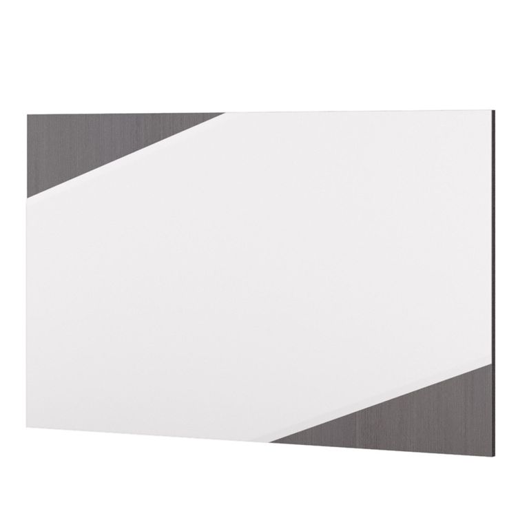 Krystal Italian Wall Mirror - Medblue Birch Gloss