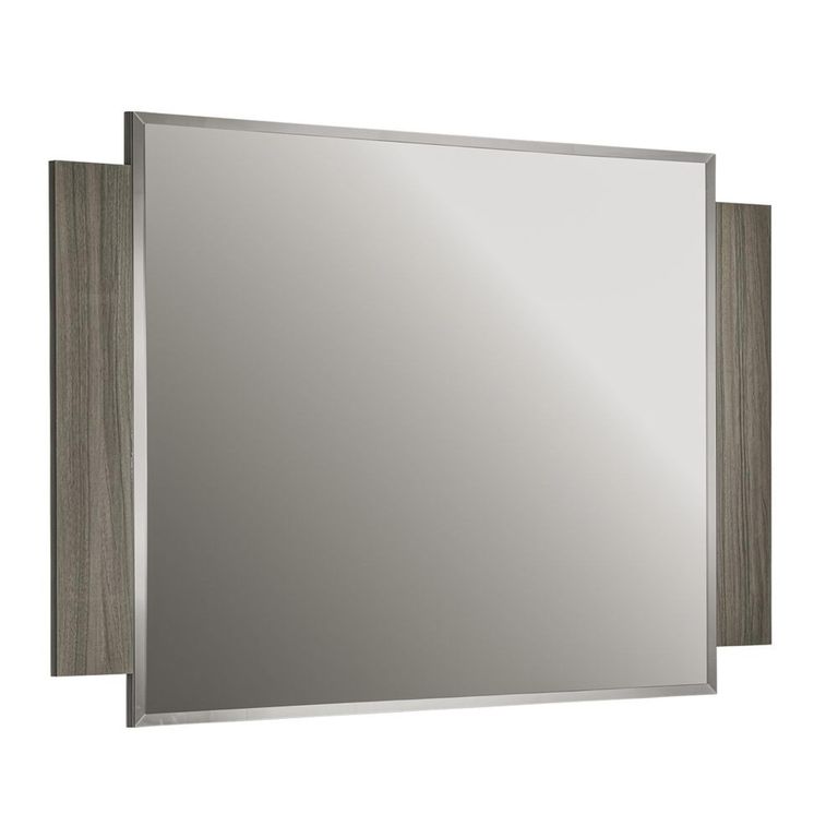 Volare Italian Wall Mirror - Venetian Grey