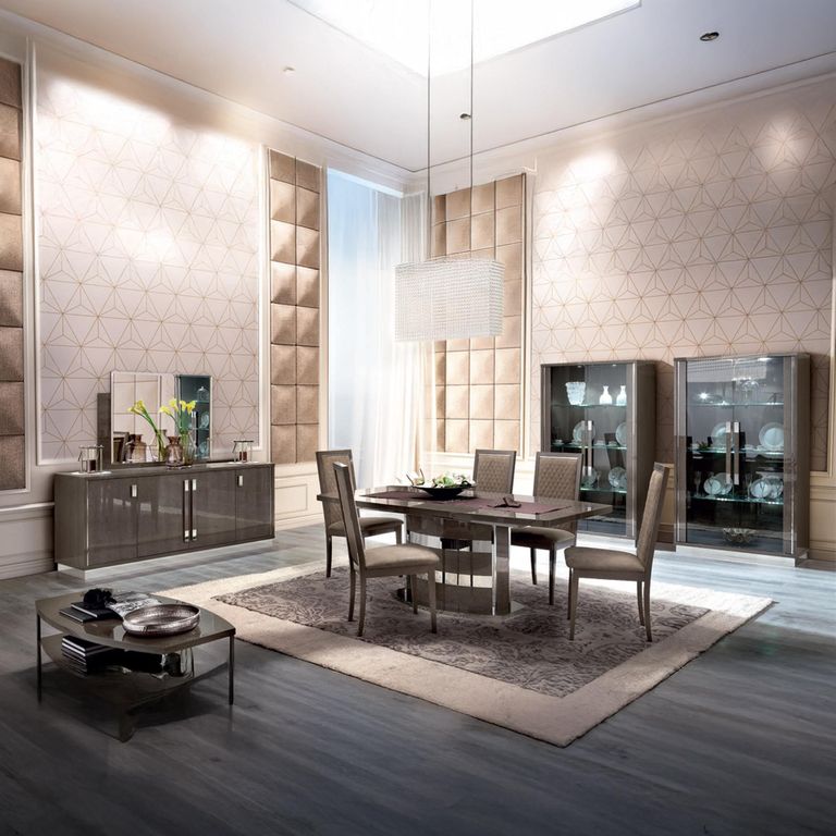 Platinum Italian Mirror - Silver Birch