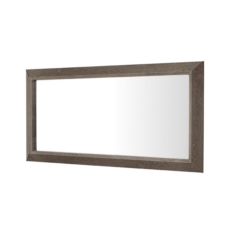 Elite Italian Wall Mirror - Silver Birch