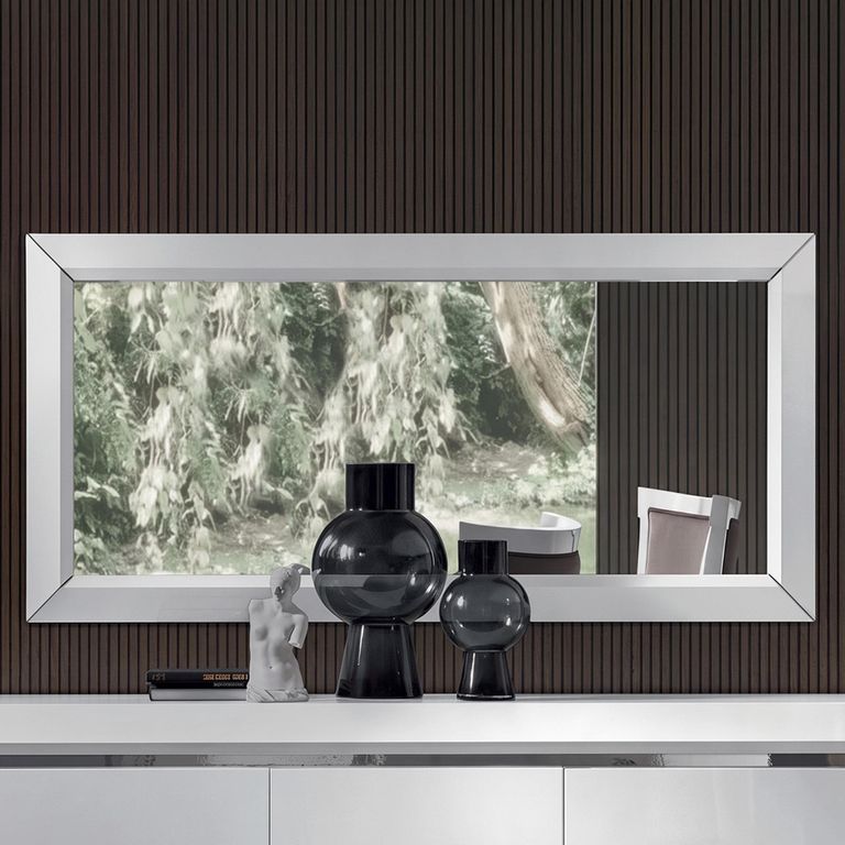 Elite Italian Bianco Antico Wall Mirror