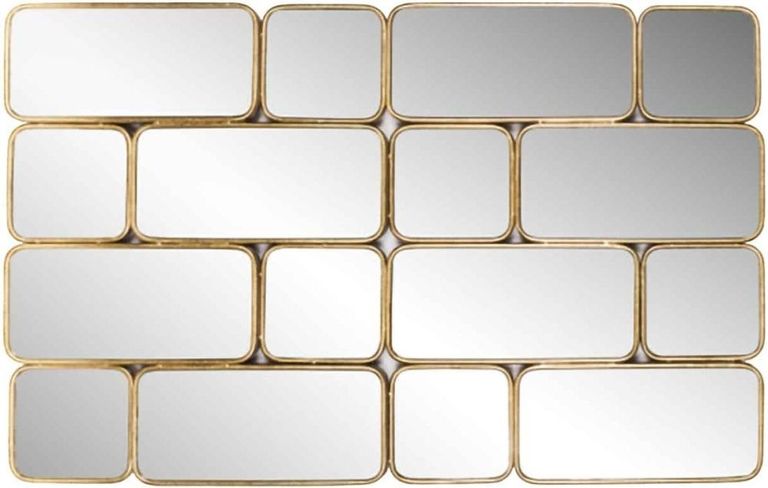 Birche Gold 16 Wall Mirror