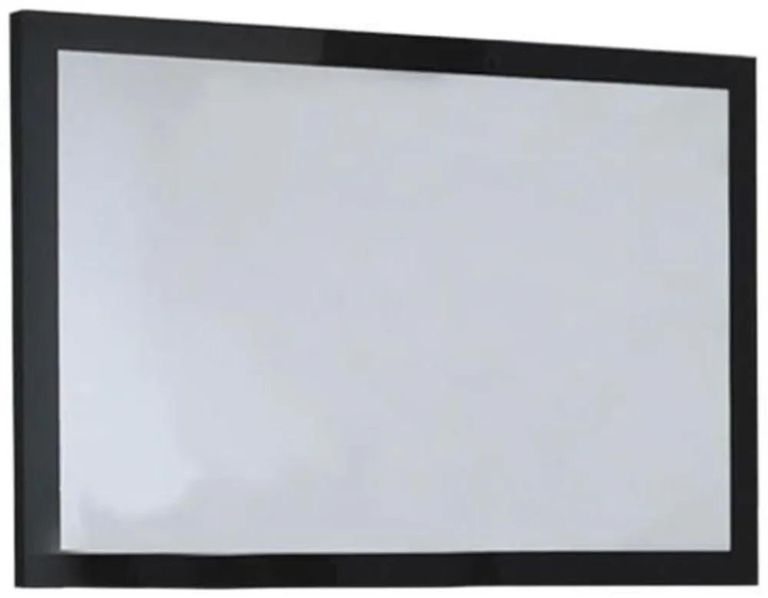 Clearance - Ambra Wall Mirror - Black Italian - FSS15771