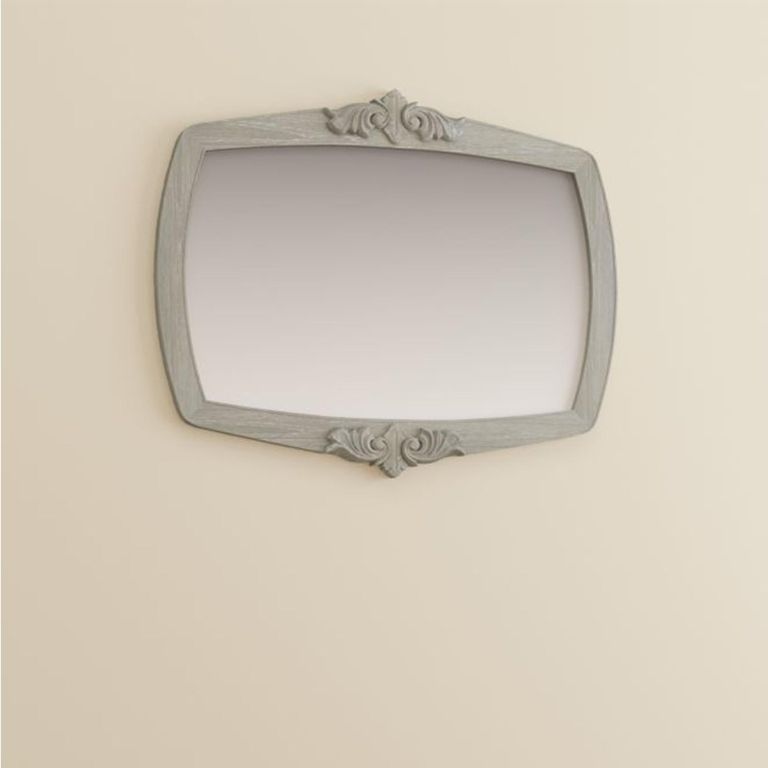 Camille Wall Mirror - Grey Oak