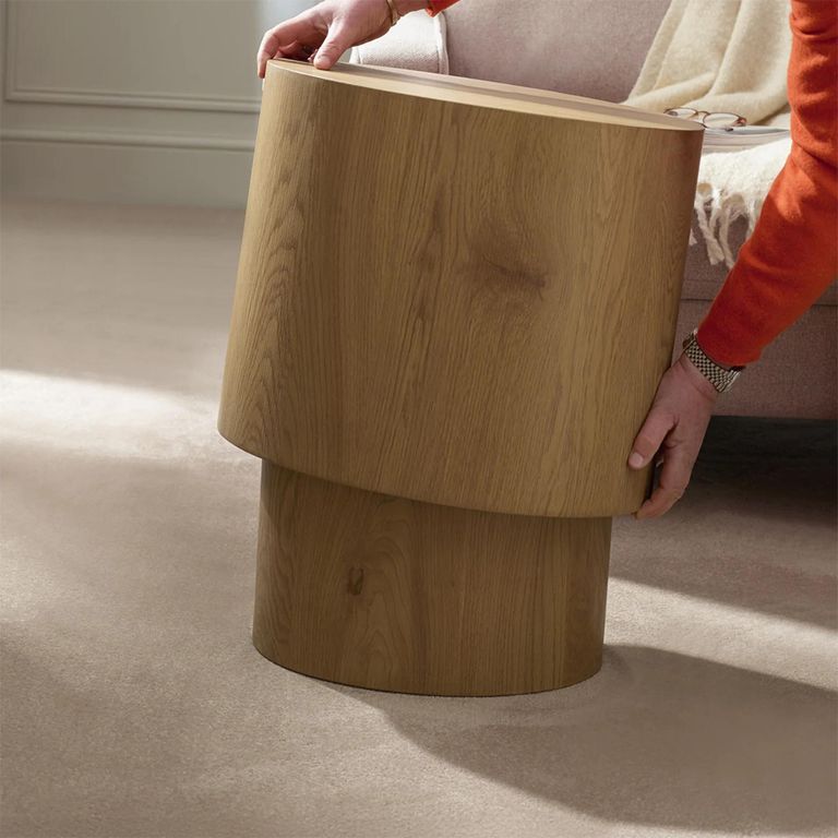 Toba Nest of 2 Tables - Oval - Light Oak