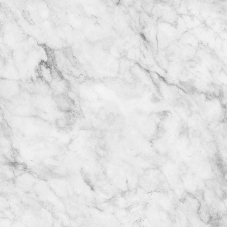 Novogratz Athena Nesting Tables - White Marble Effect - Set of 2 - 7021891COMNUK