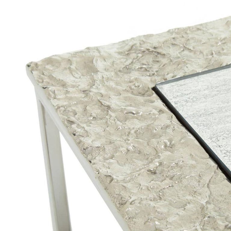 Akola Nest of 3 Tables - Square - Silver