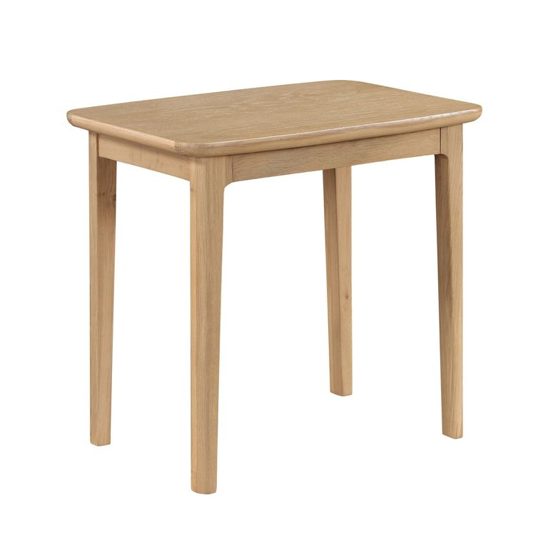 Cotswold Oak Nest of 2 Tables - 1 Drawer - Natural