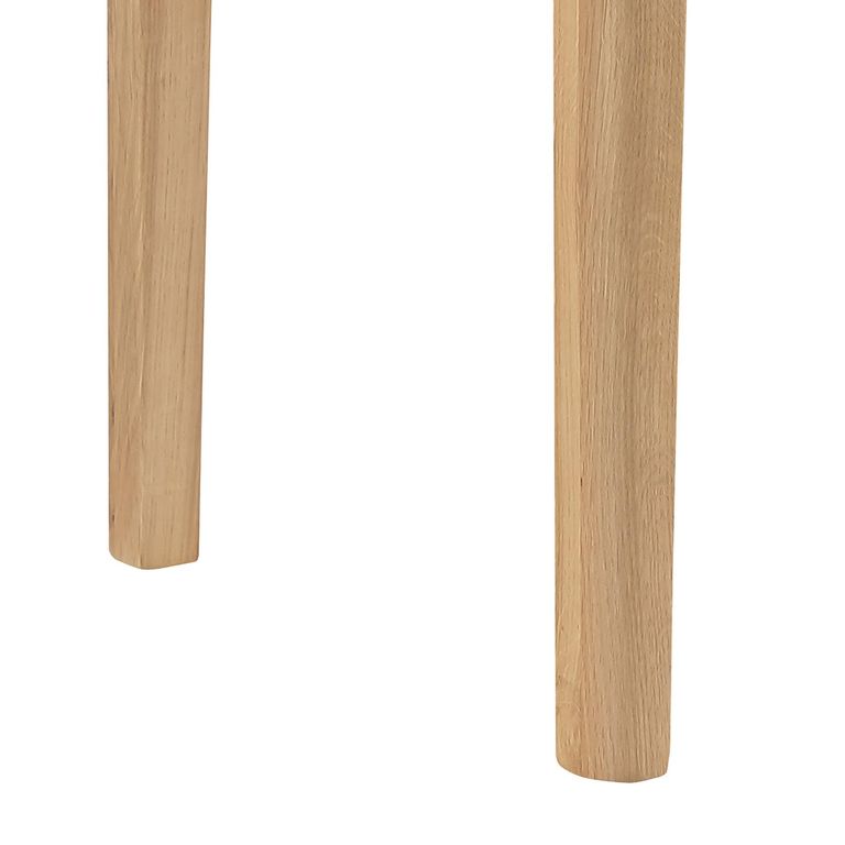 Cotswold Oak Nest of 2 Tables - 1 Drawer - Natural
