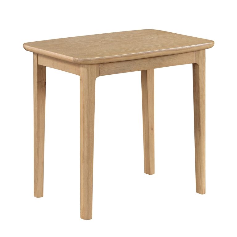 Cotswold Oak Nest of 3 Tables - Natural