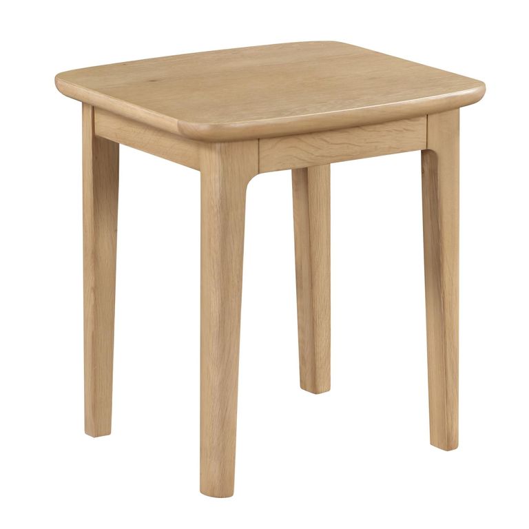 Cotswold Oak Nest of 3 Tables - Natural