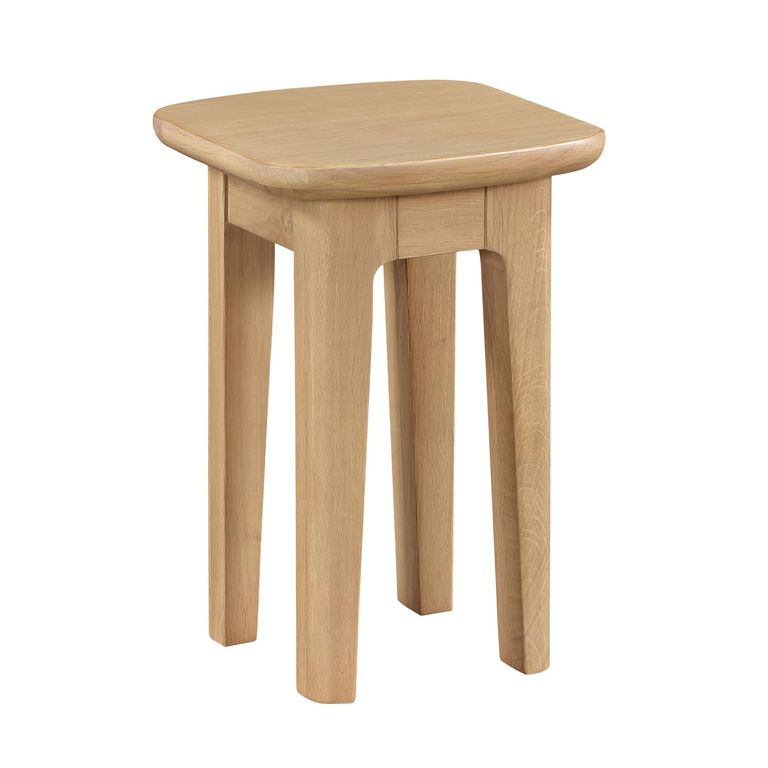 Cotswold Oak Nest of 3 Tables - Natural