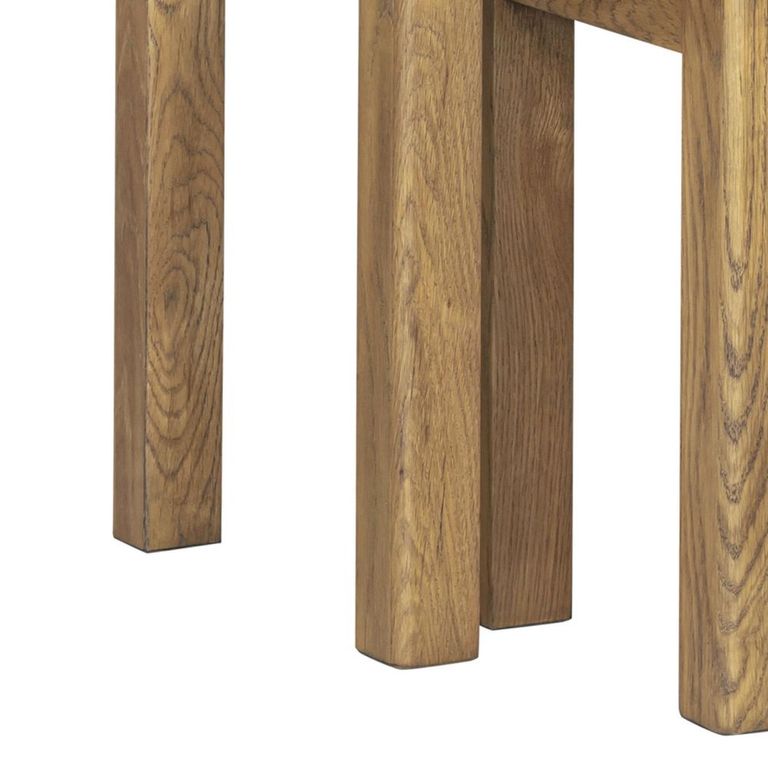 Dorchester Nest Of 3 Tables - Rustic Oak
