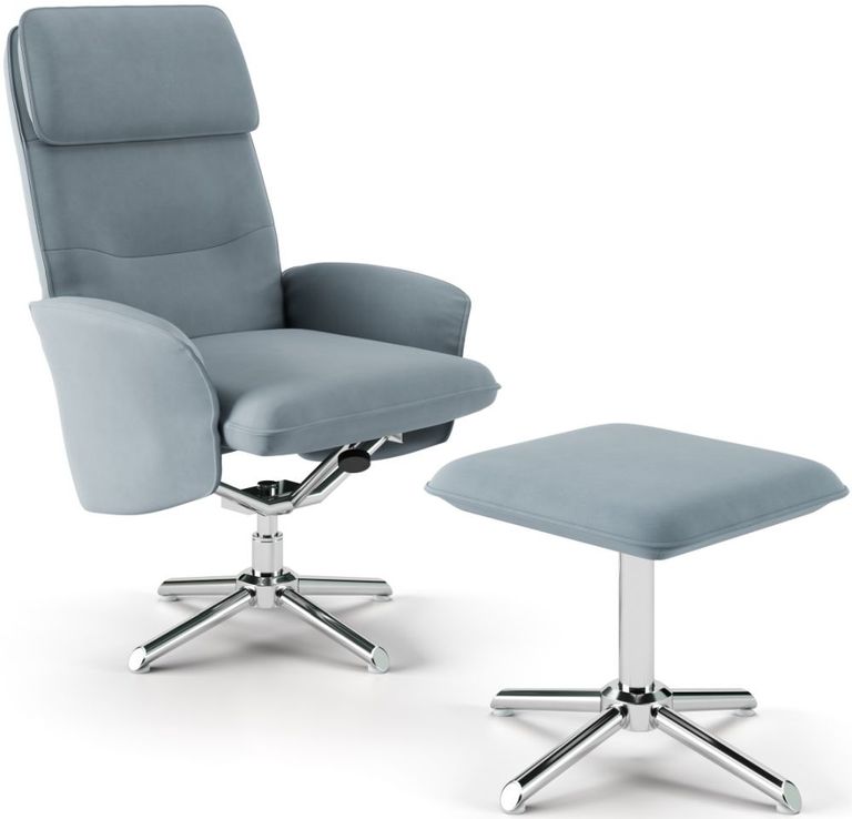 Orlando Fabric Office Chair - AOC1735GRY