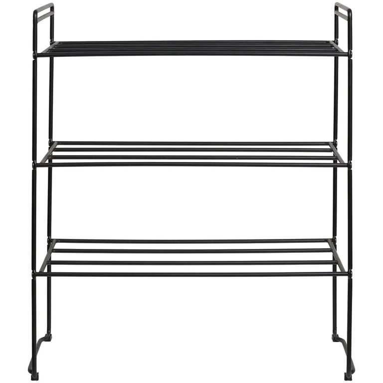 Swansea Shoe Rack - Metal