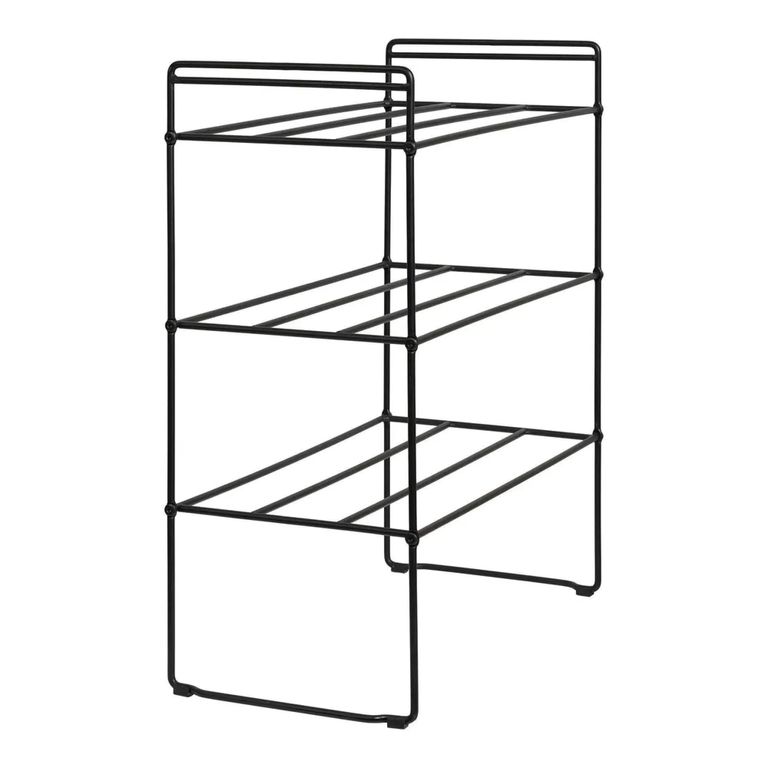 Swansea Shoe Rack - Metal