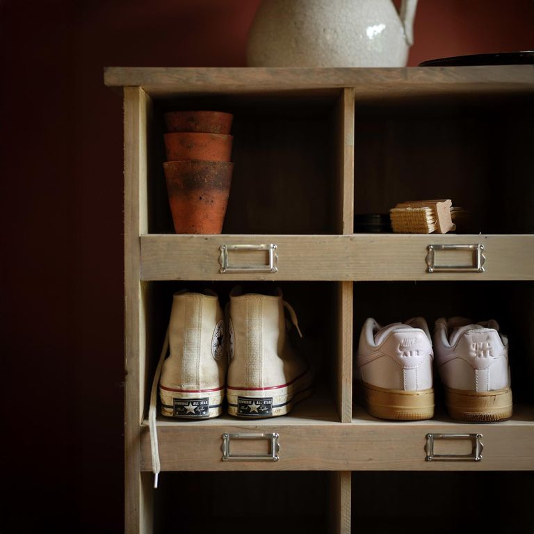 Chedworth Welly Locker Tall Natural Wood