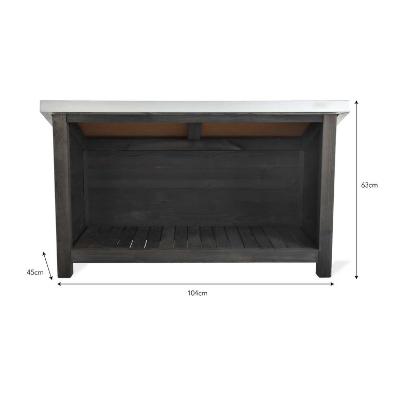 Moreton Outdoor Black Welly Store