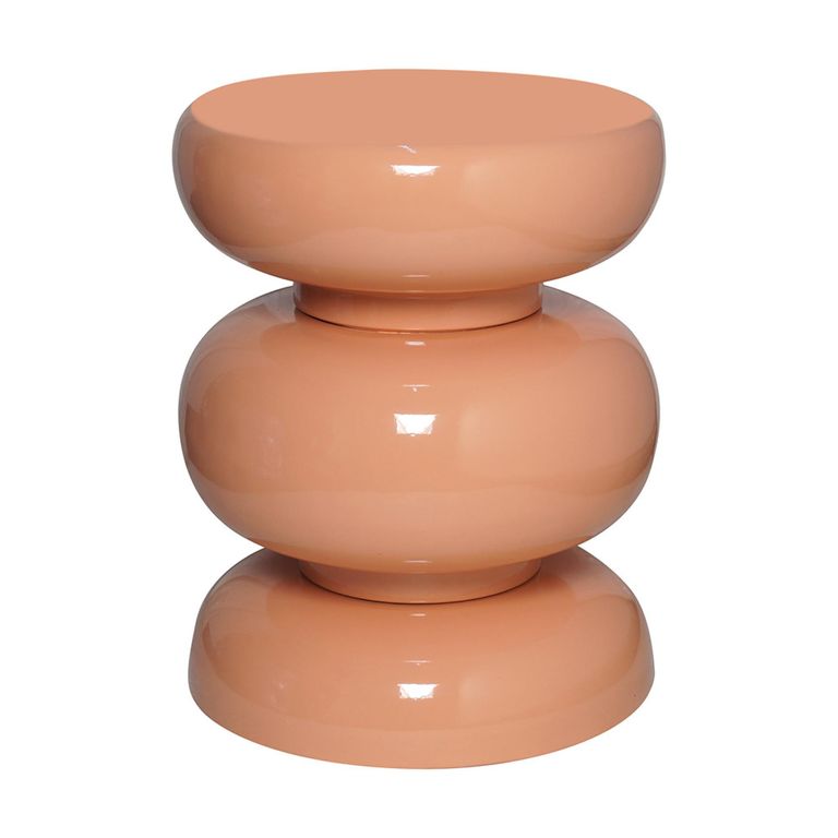 Jari Pink Round End Table