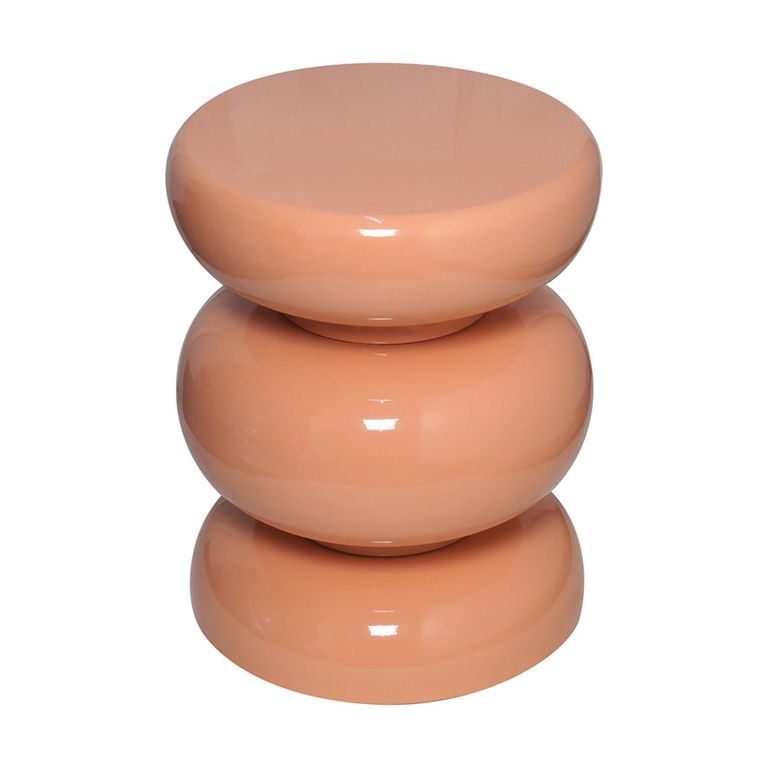 Jari Pink Round End Table