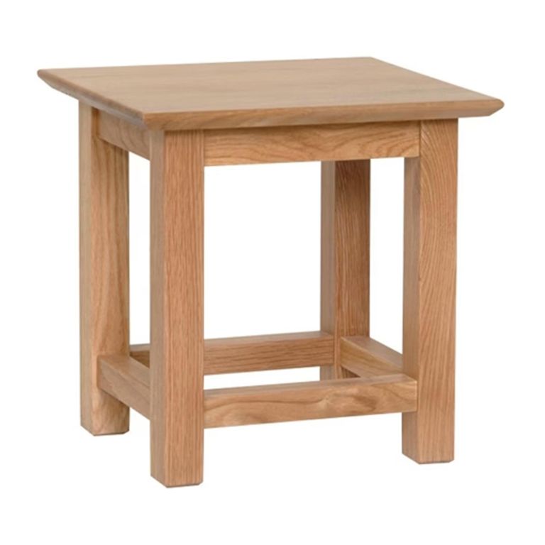 Nimbus Side Table - Oak