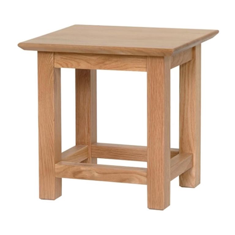 Nimbus Side Table - Oak
