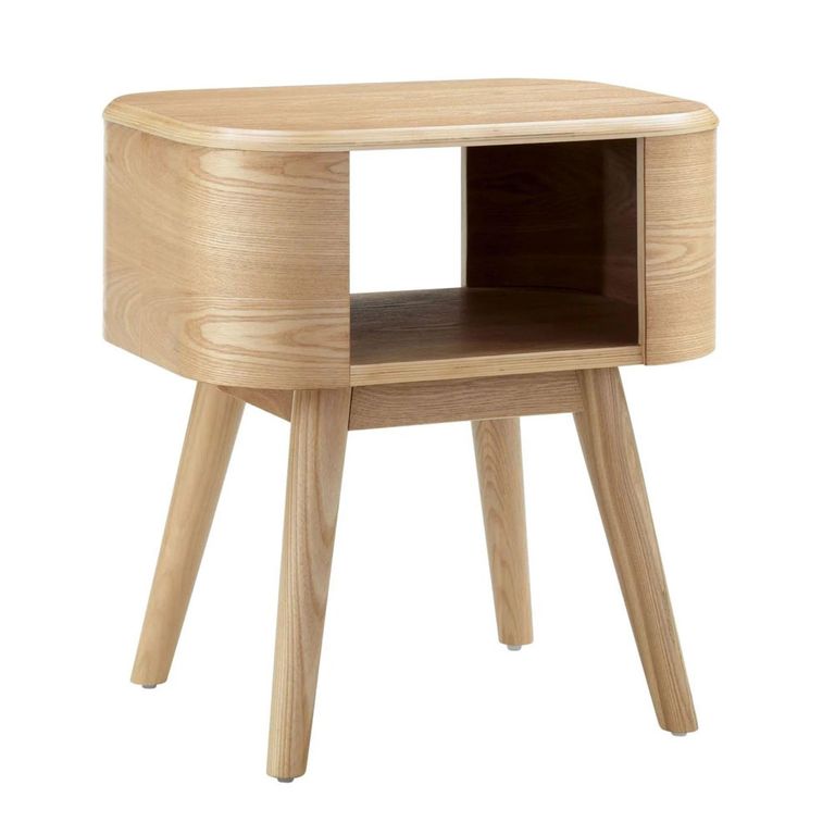 Oslo Lamp Table - Oak - JF812